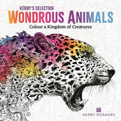 Wondrous Animals: Colour a Kingdom of Creatures