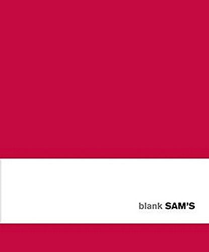 SAM'S Notebook 10 x 15 Bianco (Rosso)