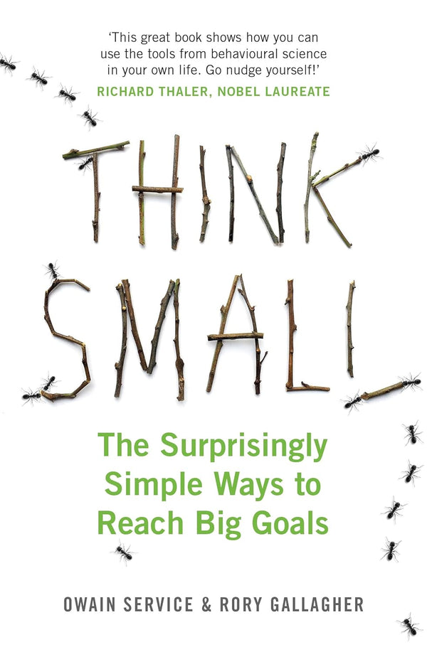 Think Small: The Surprisingly Simple Ways to Reach Big Goals