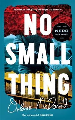 No Small Thing: Shortlisted for the 2024 Nero Book Awards for Debut Fiction