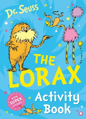 The Lorax Activity Book