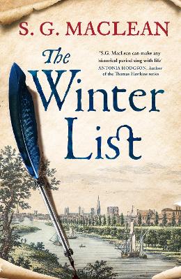 The Winter List: Gripping historical thriller explores Charles II's return to throne