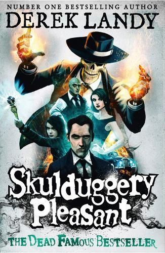 Skulduggery Pleasant (1) - Skulduggery Pleasant