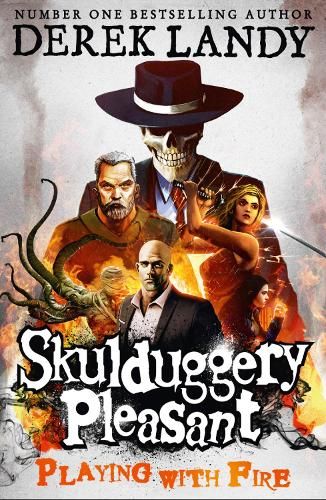 Playing With Fire (Skulduggery Pleasant, Book 2)