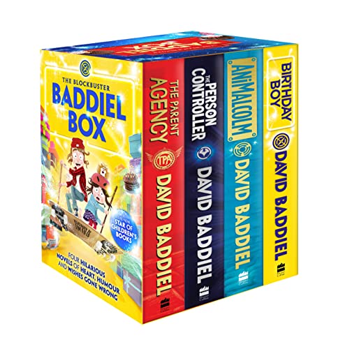 The Blockbuster Baddiel Box (The Person Controller, The Parent Agency, 