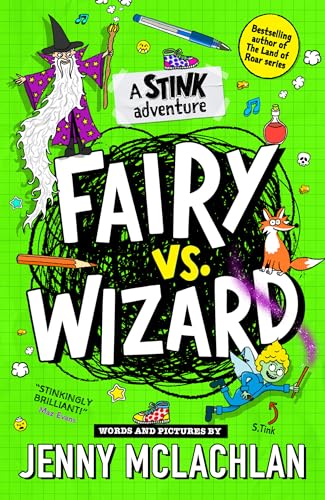Stink: Fairy vs Wizard: A Stink Adventure (Stink)