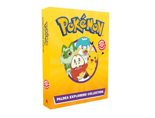 Pokemon Paldea Explorers Collection Gift Box