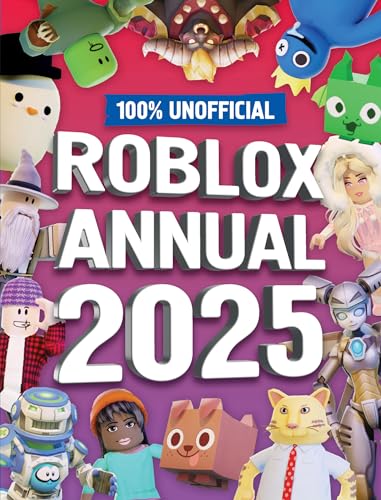 100% Unofficial Roblox Annual 2025 