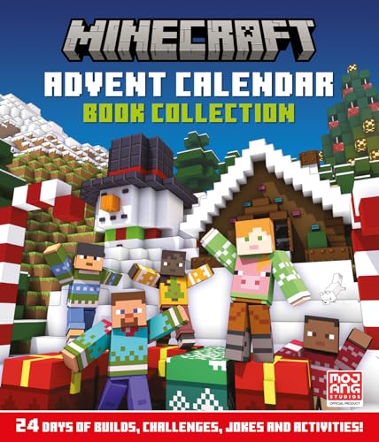 Minecraft Advent Calendar: Book Collection: 24 days of Builds, Challenges, Jokes and Activities!