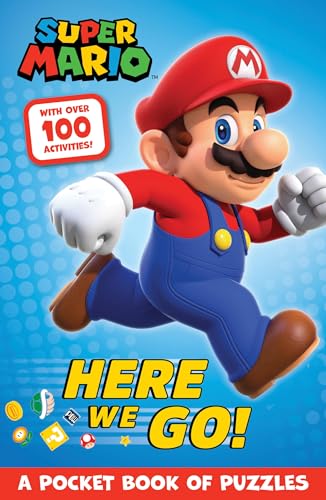 Official Super Mario Here We Go! 