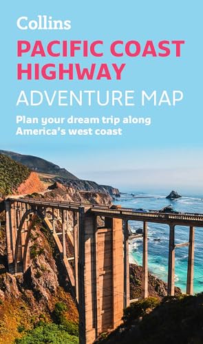 Pacific Coast Highway Adventure Map: Plan your dream trip along 