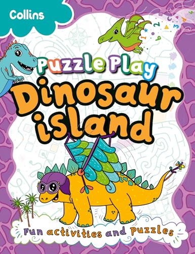 Puzzle Play Dinosaur Island (Puzzle Play) 