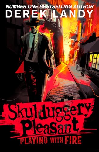 Skulduggery Pleasant (2) - Playing With Fire