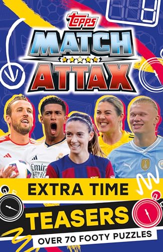 Match Attax Extra Time Teasers (Pocket Puzzles) 