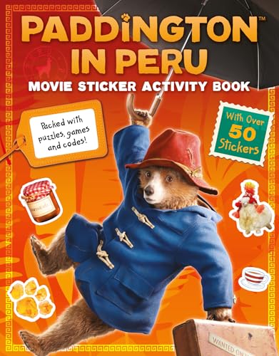 Paddington in Peru: Movie Sticker Activity Book 