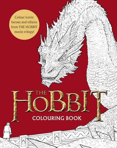 The Hobbit Movie Trilogy Colouring Book: Official and Authorised 