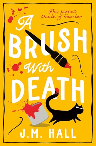 A Brush with Death (The Retired Teacher Mysteries, Book 4) 
