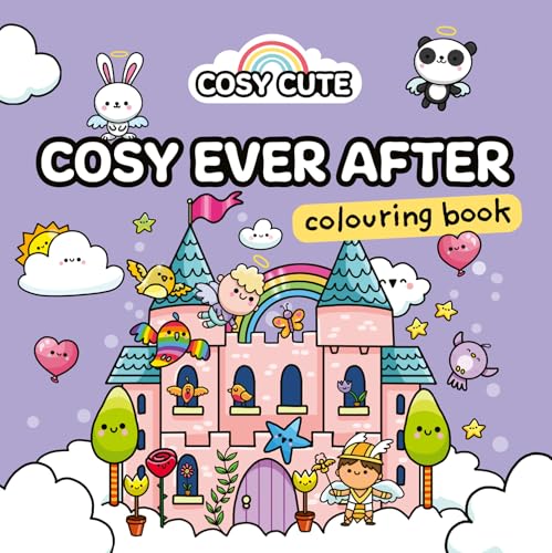 Cosy Cute Ever After: Colouring Book (Cosy Cute) 