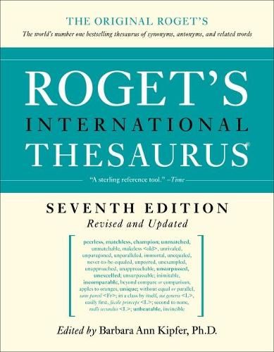 Roget's International Thesaurus 7th Edition