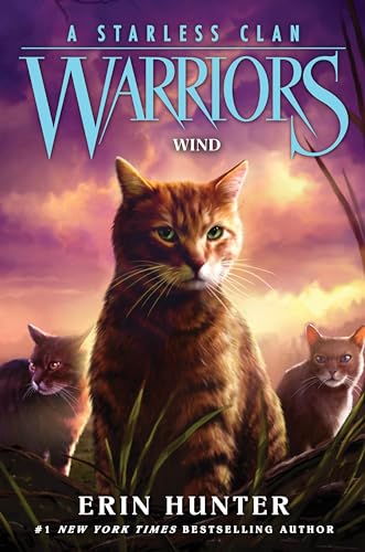 Warriors: A Starless Clan #5: Wind 