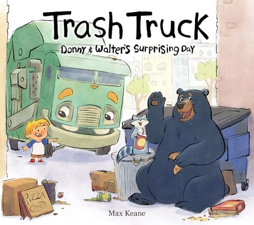 Trash Truck: Donny & Walter's Surprising Day 
