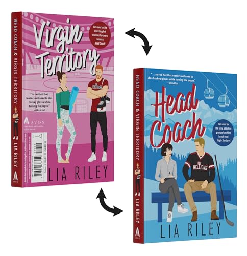 Head Coach & Virgin Territory: A Hellions Hockey Romance Collection