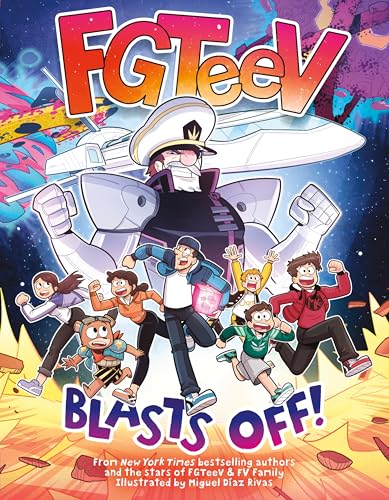 FGTeeV Blasts Off! 
