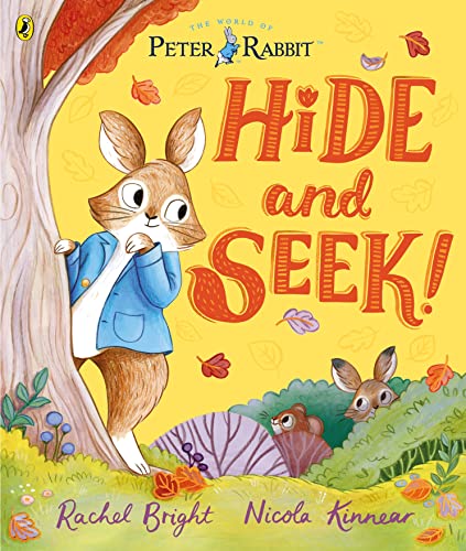 Peter Rabbit: Hide and Seek!: Inspired by Beatrix Potter's iconic 