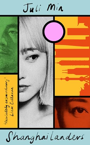 Shanghailanders: Longlisted for the Carnegie Medal 2025 