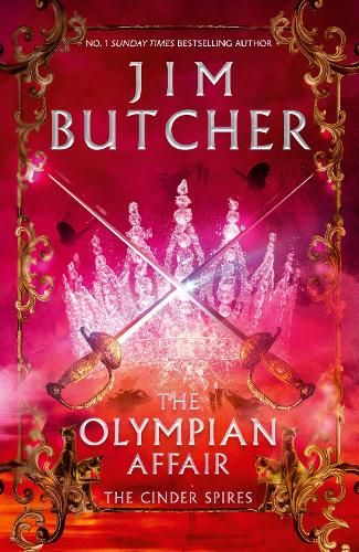 The Olympian Affair: Cinder Spires, Book Two