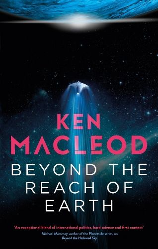 Beyond the Reach of Earth: Book Two of the Lightspeed Trilogy