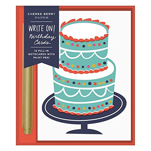 Cheree Berry Birthday Write-on Cards