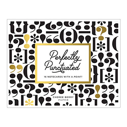 Perfectly Punctuated Greeting Assortment Boxed Notecards 