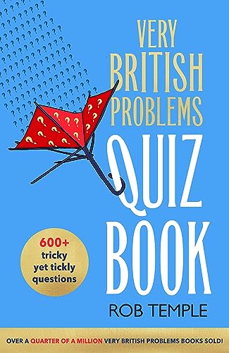 The Very British Problems Quiz Book 