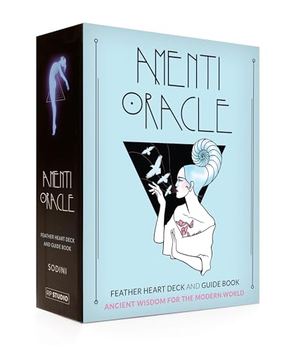 Amenti Oracle Feather Heart Deck and Guide Book: Ancient Wisdom for 