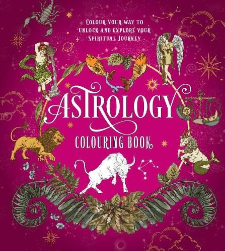 Astrology Colouring Book