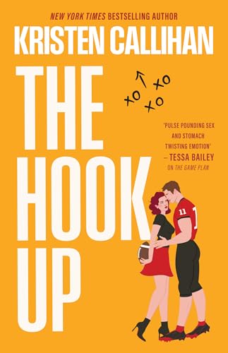 The Hook Up: a TikTok sensation, love at first sight sports romance with deep emotion and sizzling heat.