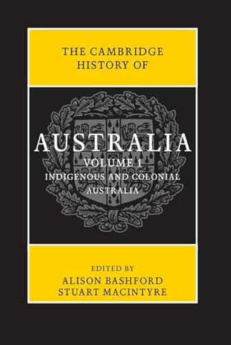 The Cambridge History of Australia 2 Hardback Volume Set 