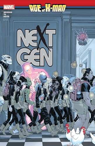 Age of X-Man: NextGen