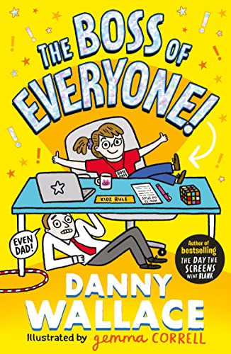 The Boss of Everyone: The brand-new comedy adventure from the author 