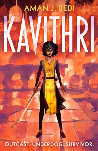 Kavithri: The Indian-inspired progression fantasy thriller 