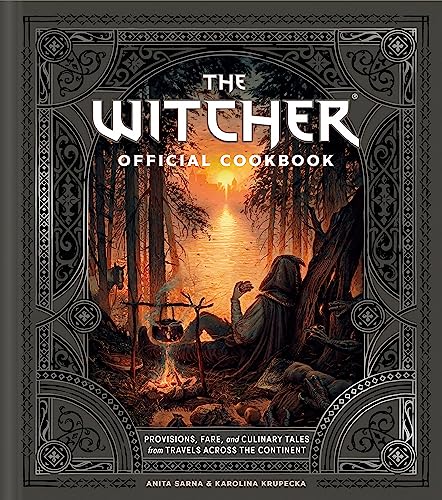 The Witcher Official Cookbook: 80 mouth-watering recipes from across The Continent