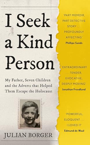 I Seek a Kind Person: My Father, Seven Children and the Adverts that 