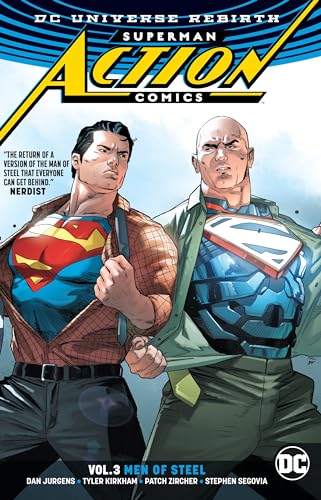 Superman: Action Comics Vol. 3: Men of Steel (Rebirth)