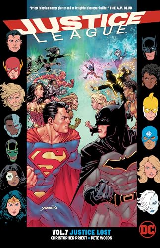 Justice League Volume 7: Justice Lost: Rebirth 