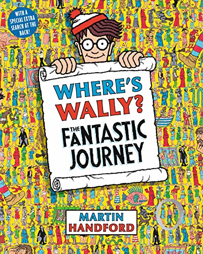Where's Wally? The Fantastic Journey: A Perfect Search-and-Find Present!