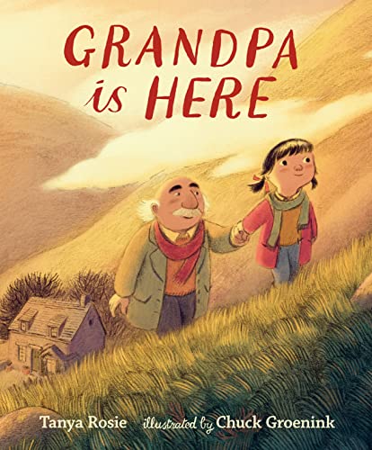 Grandpa Is Here 