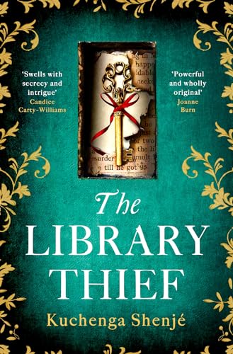 The Library Thief: The Binding meets The Vanishing Half in this gripping, original mystery