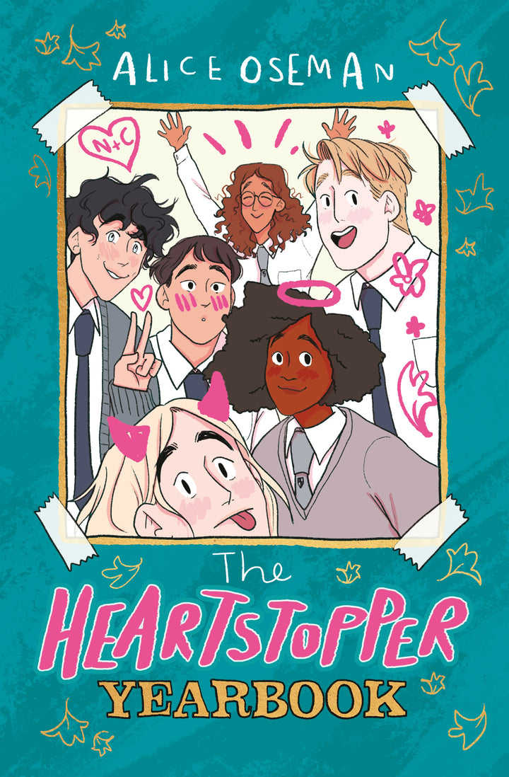 The Heartstopper Yearbook: The Sunday Times bestseller!