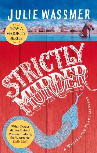 Strictly Murder: Now a major TV series, Whitstable Pearl, starring Kerry Godliman